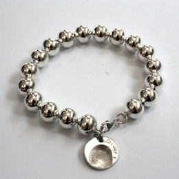 Ball Bracelet (10mm with clasp)